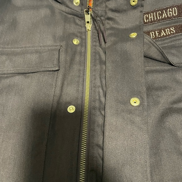 2017 Salute To Service Chicago Bears Jacket Sz. M - Picture 2 of 5